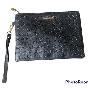 New RAMPAGE Black Clutch Purse